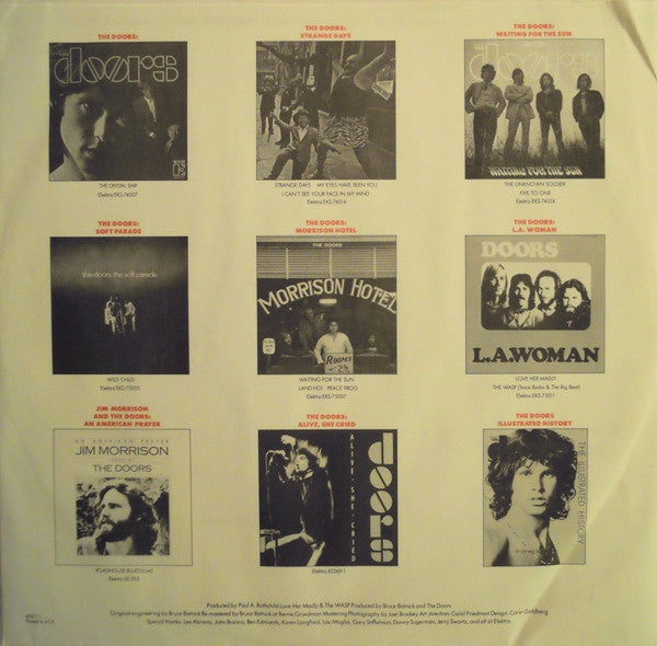 The Doors : Classics (LP, Comp, Club, Col)