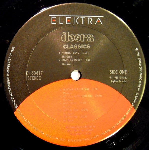 The Doors : Classics (LP, Comp, Club, Col)