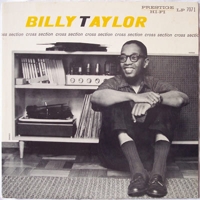 Billy Taylor : Cross Section (LP, Album, Mono)