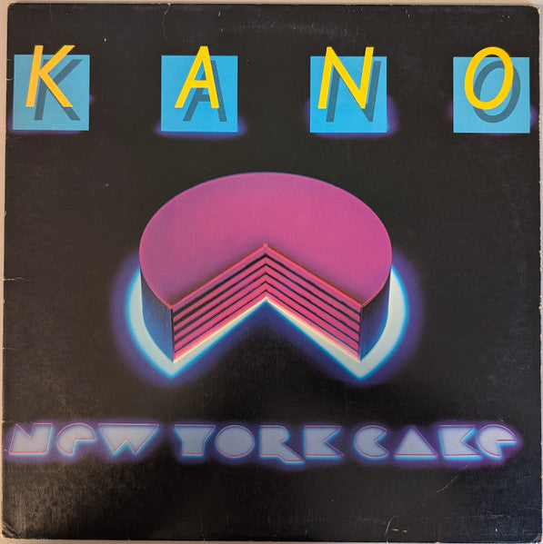 Kano : New York Cake (LP, Album, SP )