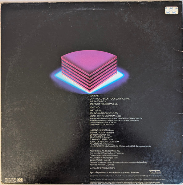 Kano : New York Cake (LP, Album, SP )
