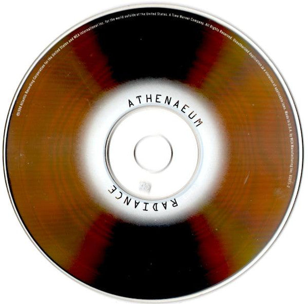 Athenaeum : [Radiance] (CD, Album)
