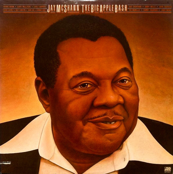 Jay McShann : The Big Apple Bash (LP, Album, MO )