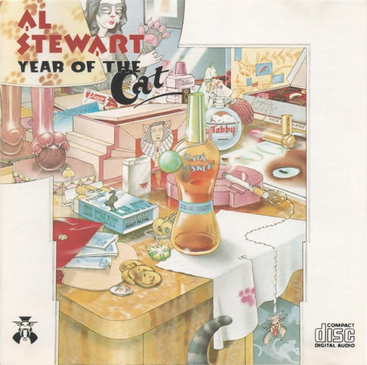 Al Stewart : Year Of The Cat (CD, Album, RE, RM)