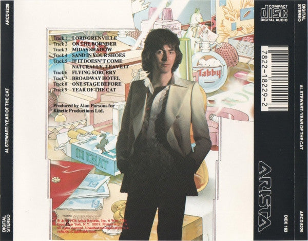Al Stewart : Year Of The Cat (CD, Album, RE, RM)