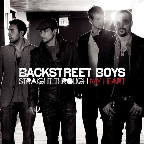 Backstreet Boys : Straight Through My Heart (CD, Single, Promo)