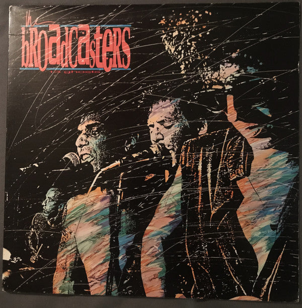The Broadcasters (2) : 13 Ghosts (LP, Album)