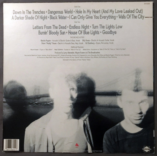 The Broadcasters (2) : 13 Ghosts (LP, Album)