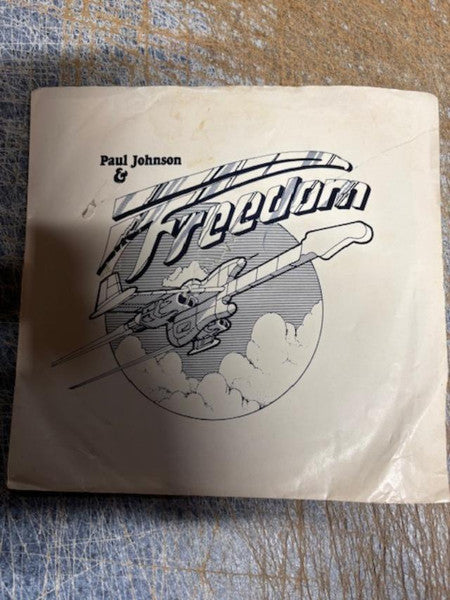 Paul Johnson & Freedom : RocknRoll Frustration (7")