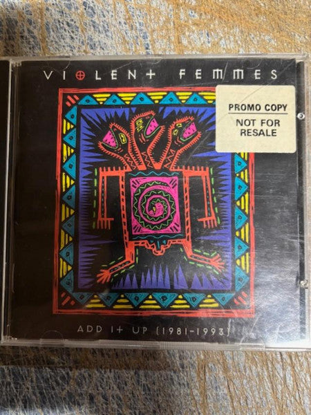 Violent Femmes : Add It Up (1981-1993) (CD, Comp, Promo, U.K)