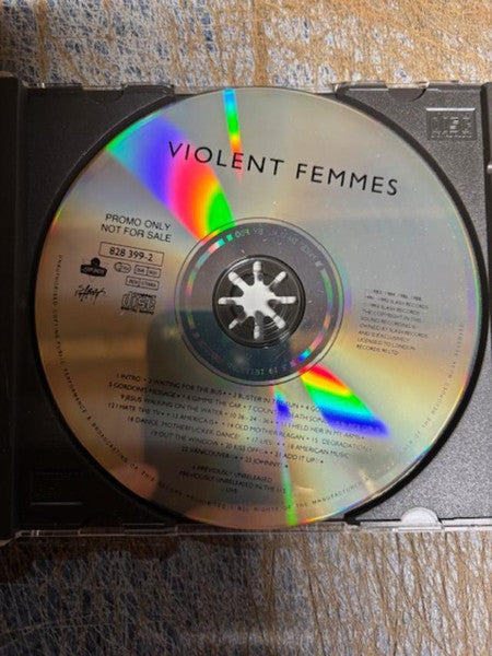 Violent Femmes : Add It Up (1981-1993) (CD, Comp, Promo, U.K)