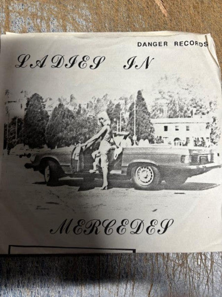Tony Archer (3) : Ladies In Mercedes (7")