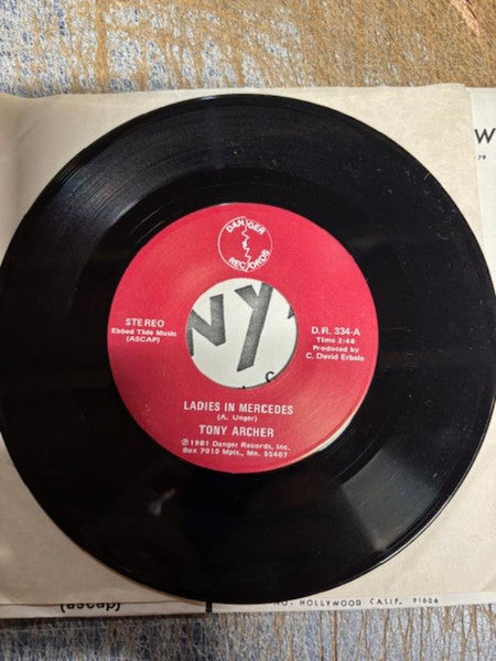Tony Archer (3) : Ladies In Mercedes (7")