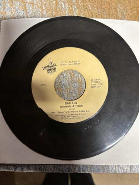 Lenny Bryan (2) : Take Off (7")