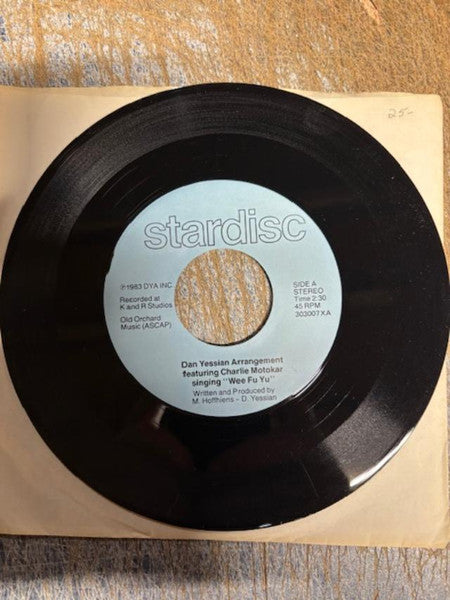 Dan Yessian : We Fu Yu (7")