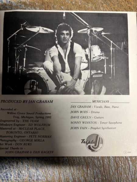 Jan Graham : Like A Fire (7")