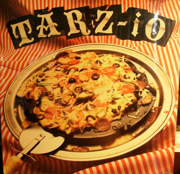 Tarz-io : The Album (LP, Album)