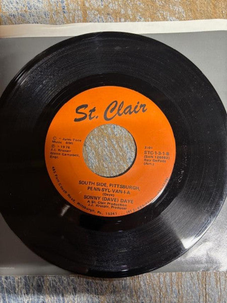 Sonny Day : Used Car Man (7")
