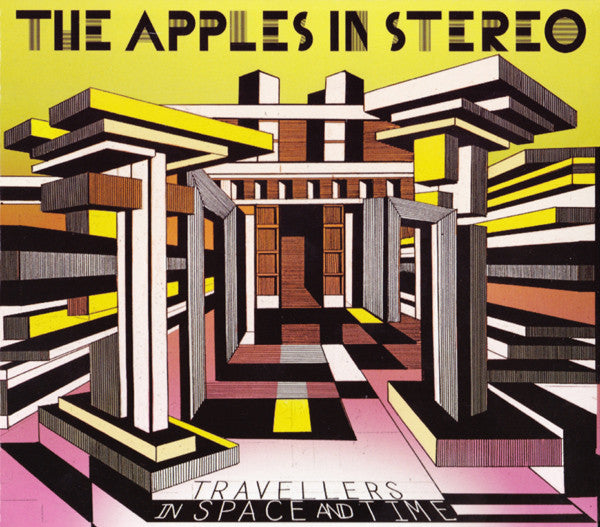 The Apples In Stereo : Travellers In Space And Time (CD, Album, Dig)