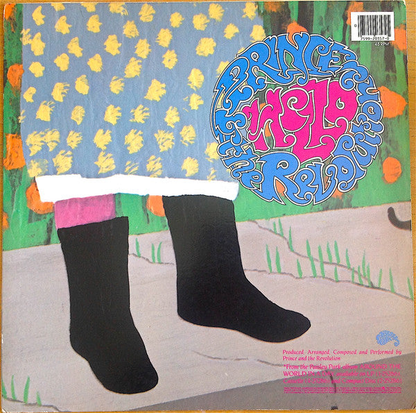 Prince And The Revolution : Pop Life (12", Maxi, All)
