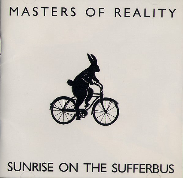 Masters Of Reality : Sunrise On The Sufferbus (CD, Album)