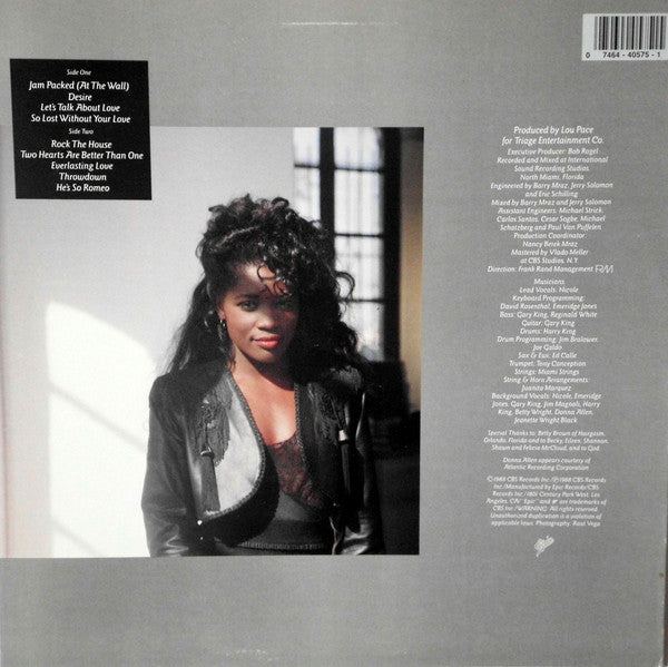 Nicole J McCloud : Jam Packed (LP, Album)