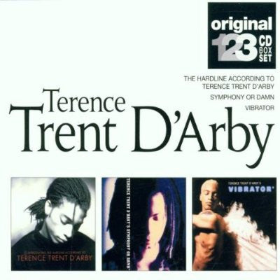 Terence Trent D'Arby : The Hardline According To Terence Trent D'Arby / Symphony Or Damn / Vibrator (CD, Album, RE + CD, Album, RE + CD, Album, RE + Bo)