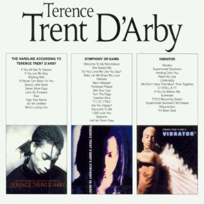 Terence Trent D'Arby : The Hardline According To Terence Trent D'Arby / Symphony Or Damn / Vibrator (CD, Album, RE + CD, Album, RE + CD, Album, RE + Bo)