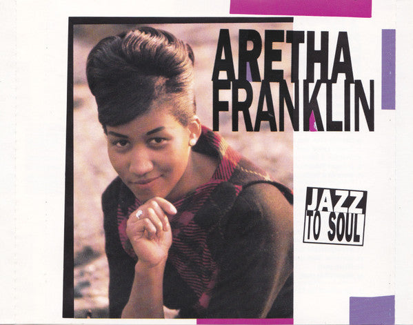 Aretha Franklin : Jazz To Soul (2xCD, Comp)