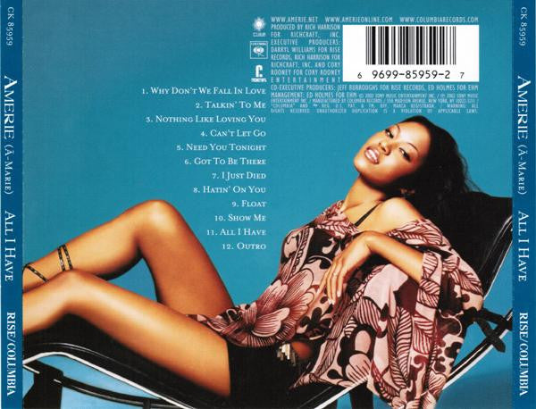Amerie : All I Have (CD, Album)