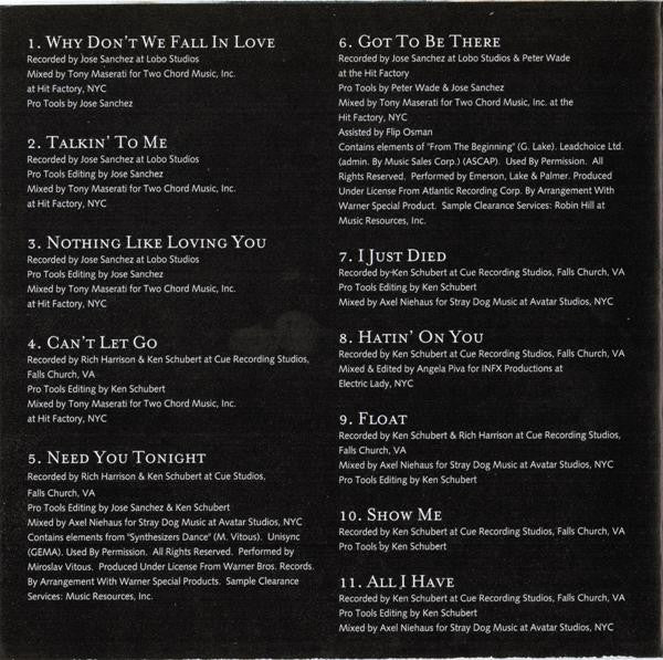 Amerie : All I Have (CD, Album)