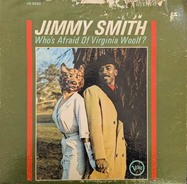 Jimmy Smith : Who's Afraid Of Virginia Woolf? (LP, Album, Ind)