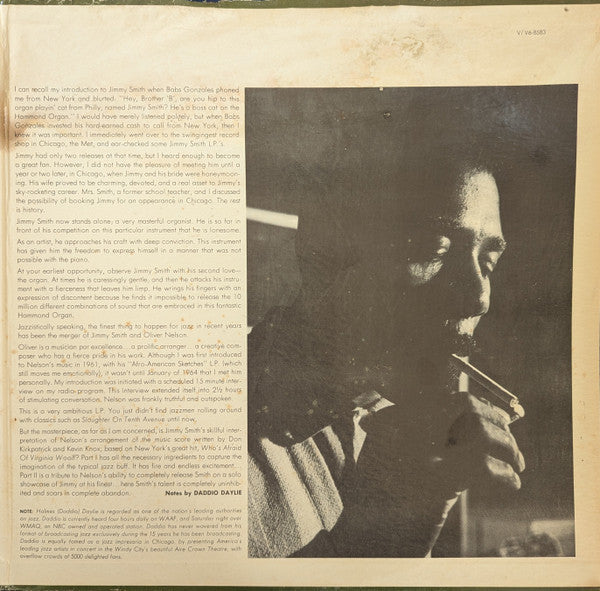 Jimmy Smith : Who's Afraid Of Virginia Woolf? (LP, Album, Ind)