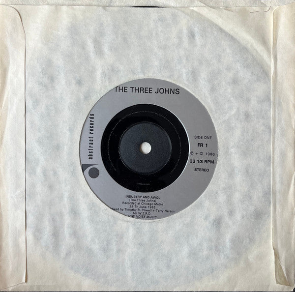 The Three Johns : Industry And AWOL (7")