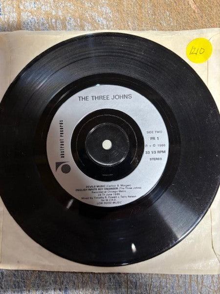 The Three Johns : Industry And AWOL (7")