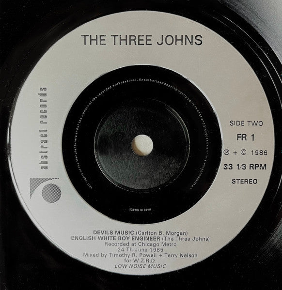 The Three Johns : Industry And AWOL (7")