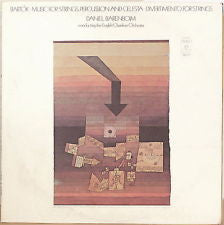Daniel Barenboim Conducts Bartók* / English Chamber Orchestra : Music For Strings, Percussion And Celesta / Divertimento For Strings (LP, Album)