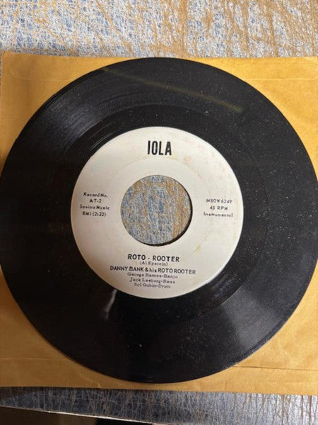 Danny Bank : Roto-Rooter (7")