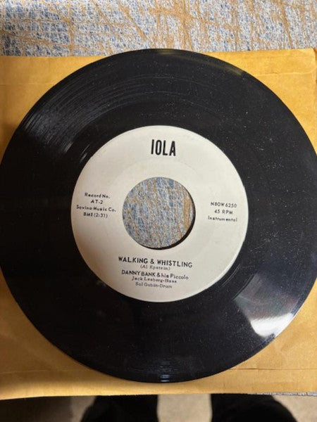 Danny Bank : Roto-Rooter (7")