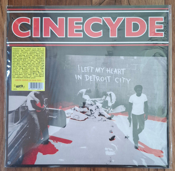 Cinecyde : I Left My Heart In Detroit City (LP, Album, RE, Col)