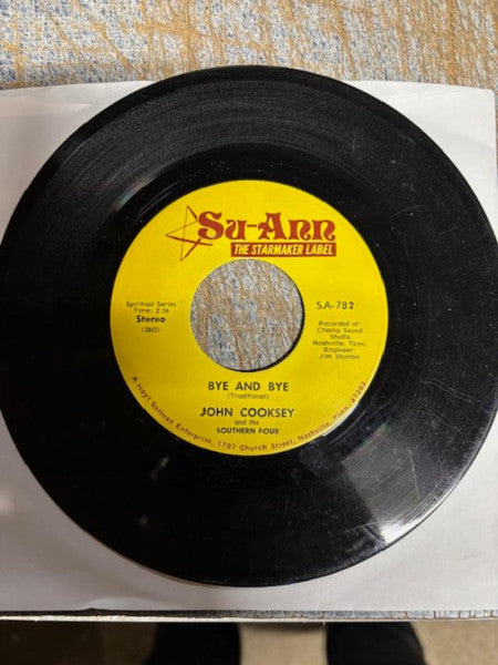 John Cooksey (2) : Jesus Is My All And All (7")