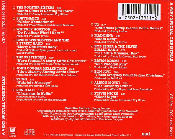 Various : A Very Special Christmas (CD, Comp, RE)