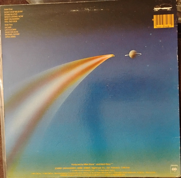 Journey : Escape (LP, Album, Spl)