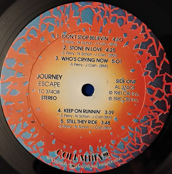 Journey : Escape (LP, Album, Spl)