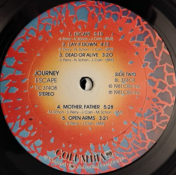 Journey : Escape (LP, Album, Spl)