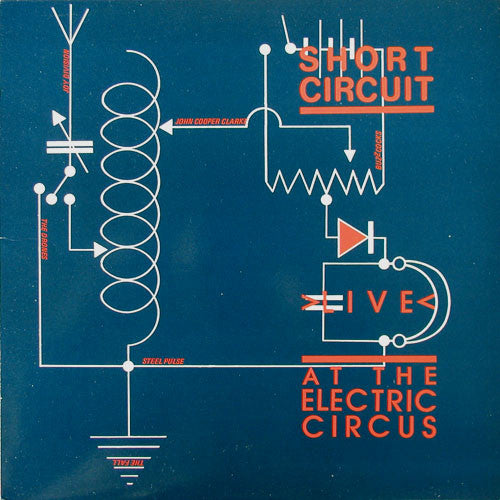 Various : Short Circuit - Live At The Electric Circus (10", RP)
