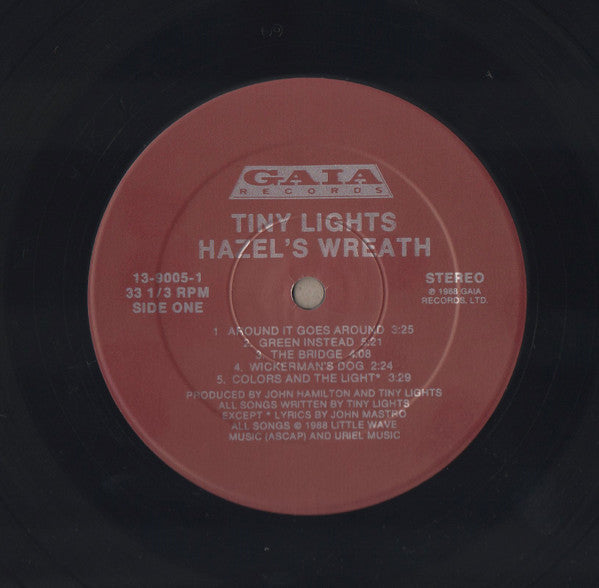 Tiny Lights : Hazel's Wreath (LP, Album)