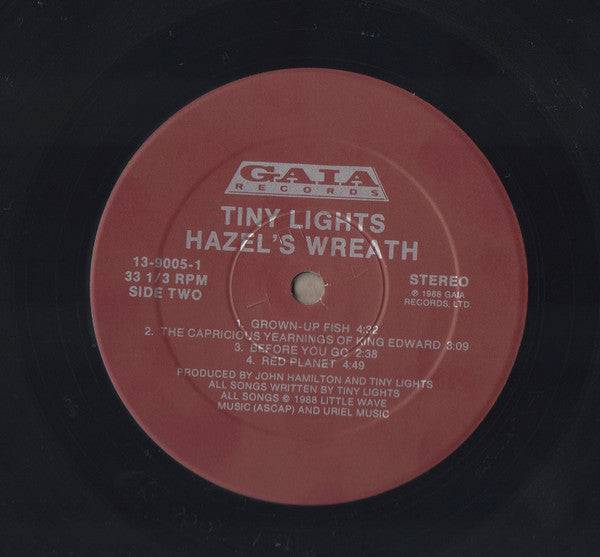 Tiny Lights : Hazel's Wreath (LP, Album)