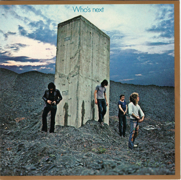 The Who : Who's Next (CD, Album, RE, RM, 24 )