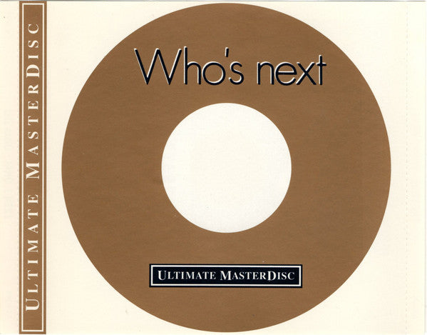 The Who : Who's Next (CD, Album, RE, RM, 24 )